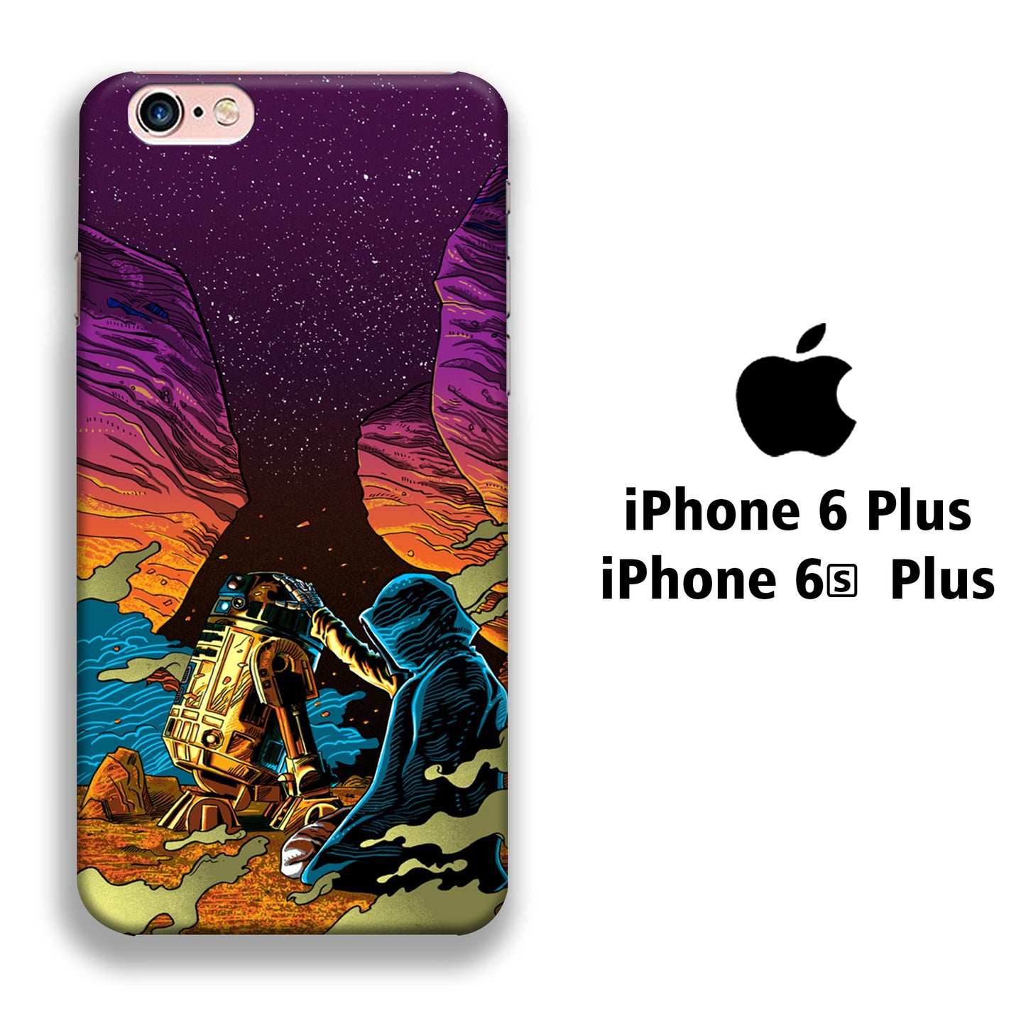 Starwars Strain and Hope iPhone 6 Plus | 6s Plus 3D Case
