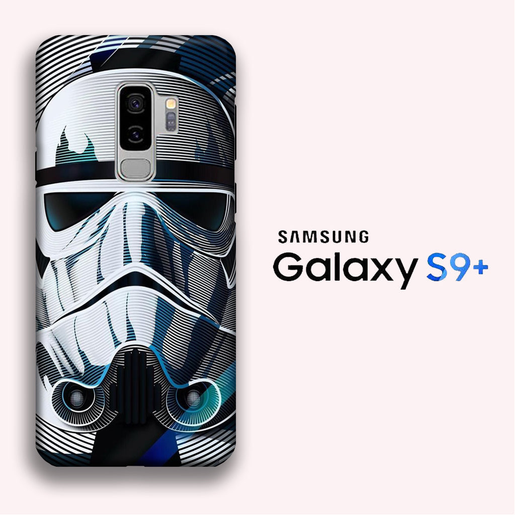 Starwars Trooper Strip Samsung Galaxy S9 Plus 3D Case