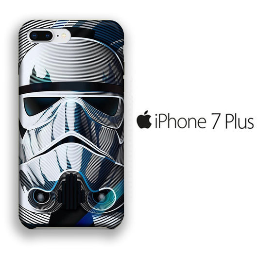 Starwars Trooper Strip iPhone 7 Plus 3D Case