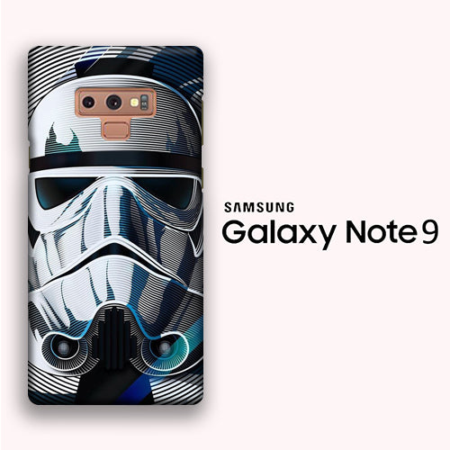 Starwars Trooper Strip Samsung Galaxy Note 9 3D Case