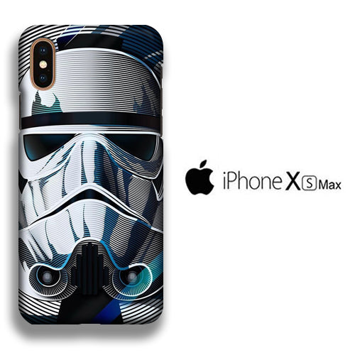 Starwars Trooper Strip iPhone Xs Max 3D Case