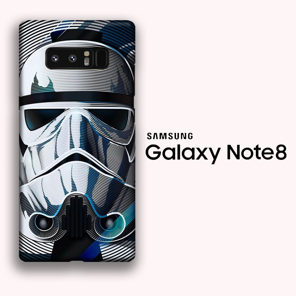 Starwars Trooper Strip Samsung Galaxy Note 8 3D Case