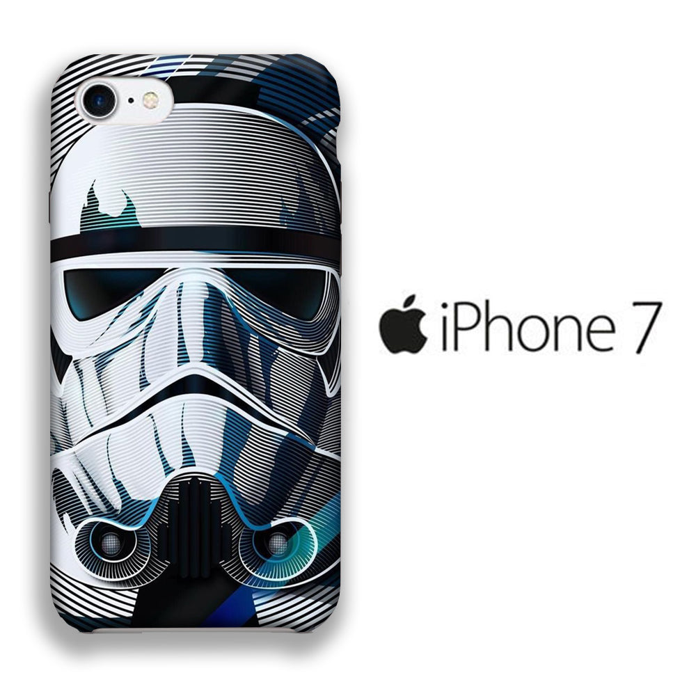 Starwars Trooper Strip iPhone 7 3D Case