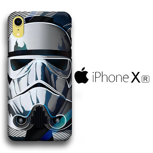 Starwars Trooper Strip iPhone XR 3D Case