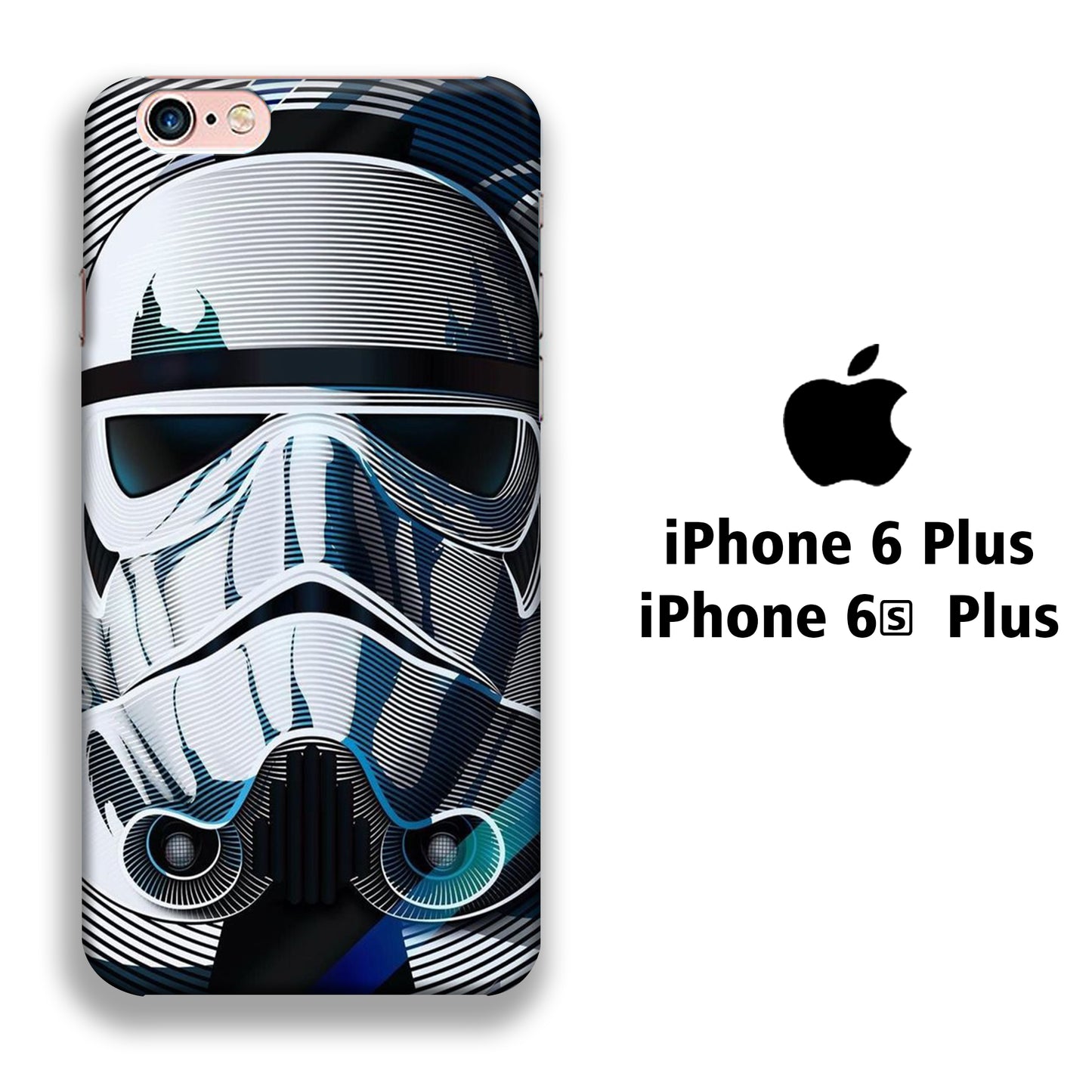Starwars Trooper Strip iPhone 6 Plus | 6s Plus 3D Case