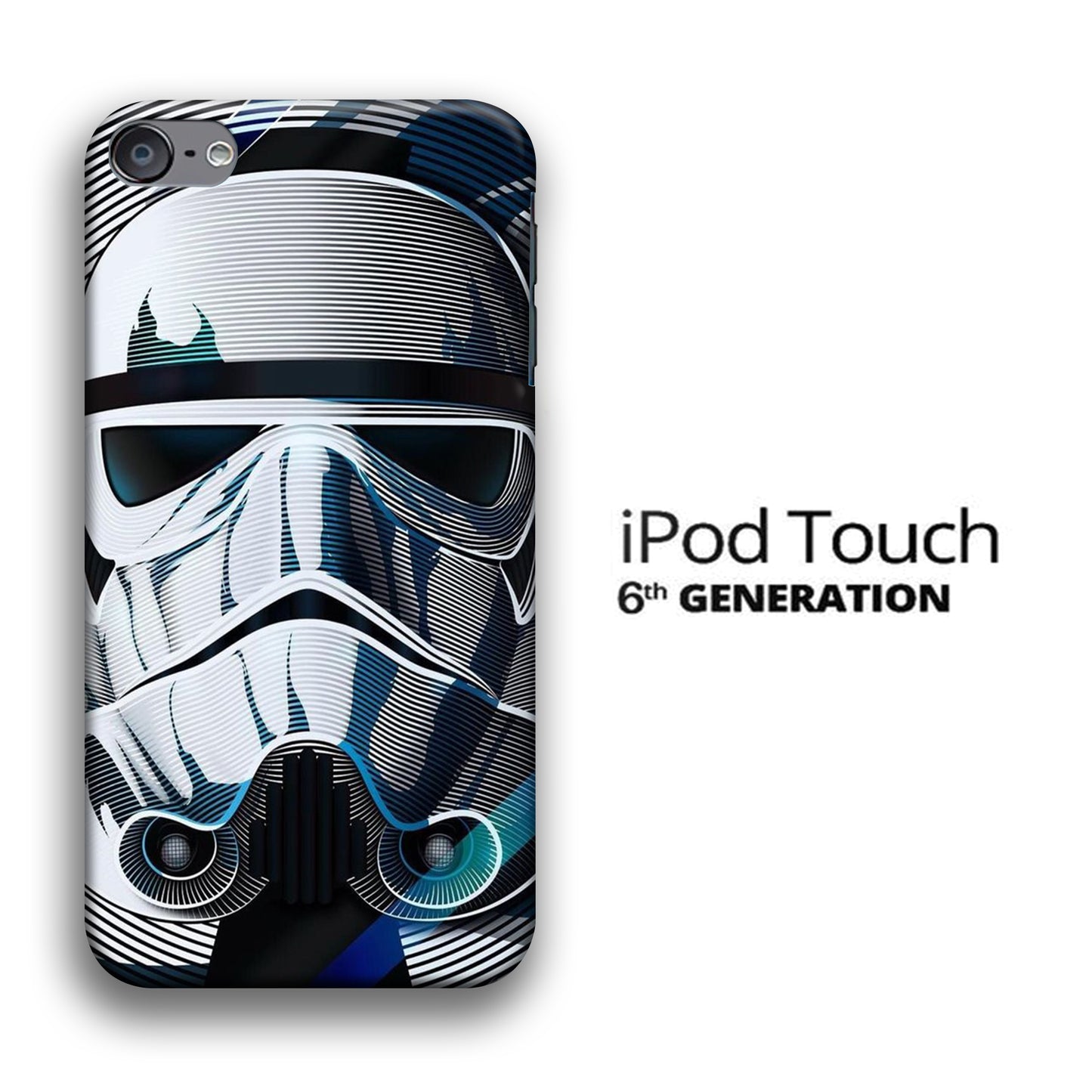 Starwars Trooper Strip iPod Touch 6 3D Case