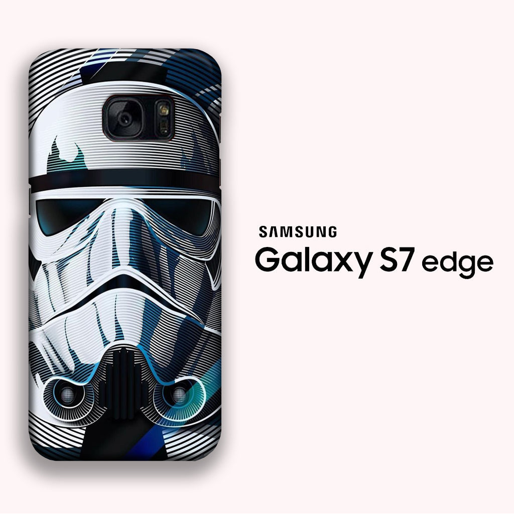 Starwars Trooper Strip Samsung Galaxy S7 Edge 3D Case