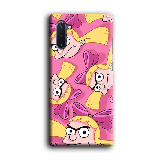 Stay Away from Me -Helga Says- Samsung Galaxy Note 10 3D Case