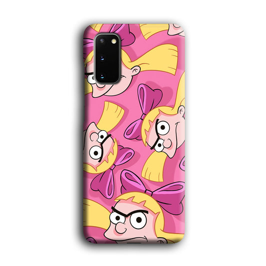 Stay Away from Me -Helga Says- Samsung Galaxy S20 3D Case