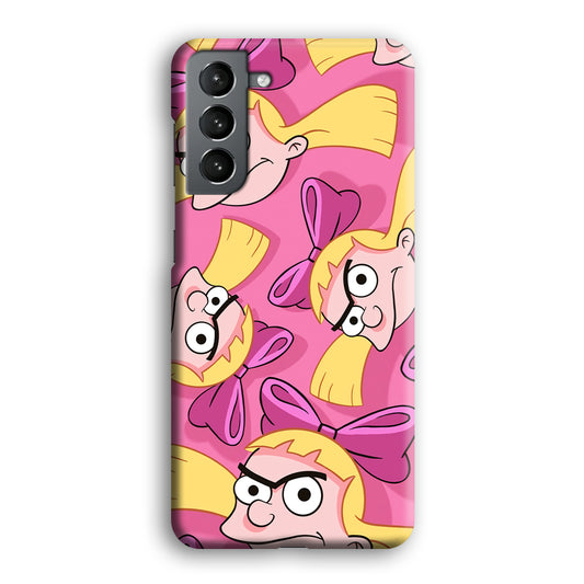 Stay Away from Me -Helga Says- Samsung Galaxy S21 3D Case
