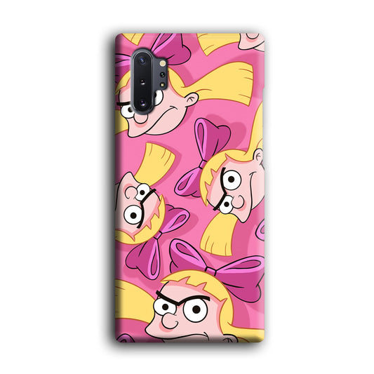 Stay Away from Me -Helga Says- Samsung Galaxy Note 10 Plus 3D Case