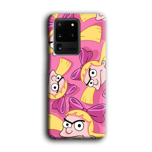 Stay Away from Me -Helga Says- Samsung Galaxy S20 Ultra 3D Case
