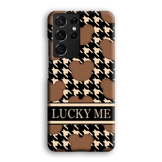 Stay Luck Everday Samsung Galaxy S21 Ultra 3D Case