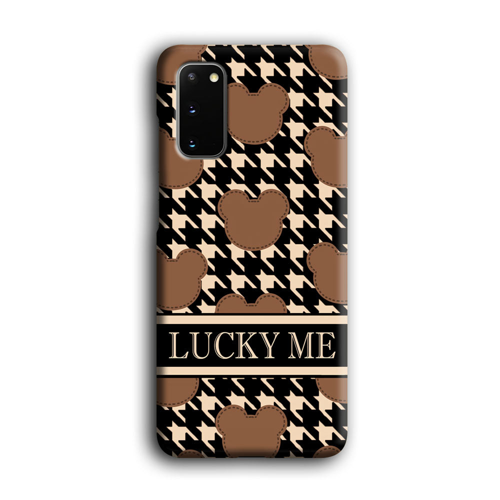Stay Luck Everday Samsung Galaxy S20 3D Case
