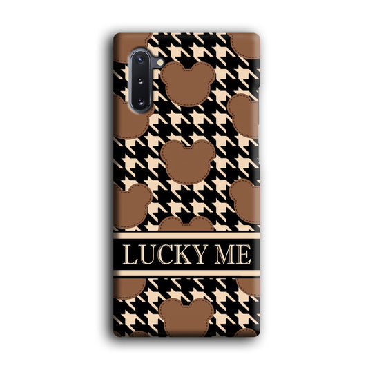 Stay Luck Everday Samsung Galaxy Note 10 3D Case