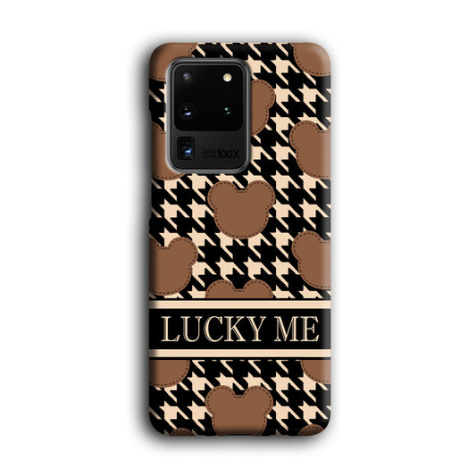 Stay Luck Everday Samsung Galaxy S20 Ultra 3D Case