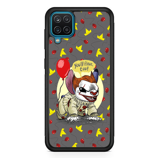 Stitch Pennywise Form Cover Samsung Galaxy A12 Case