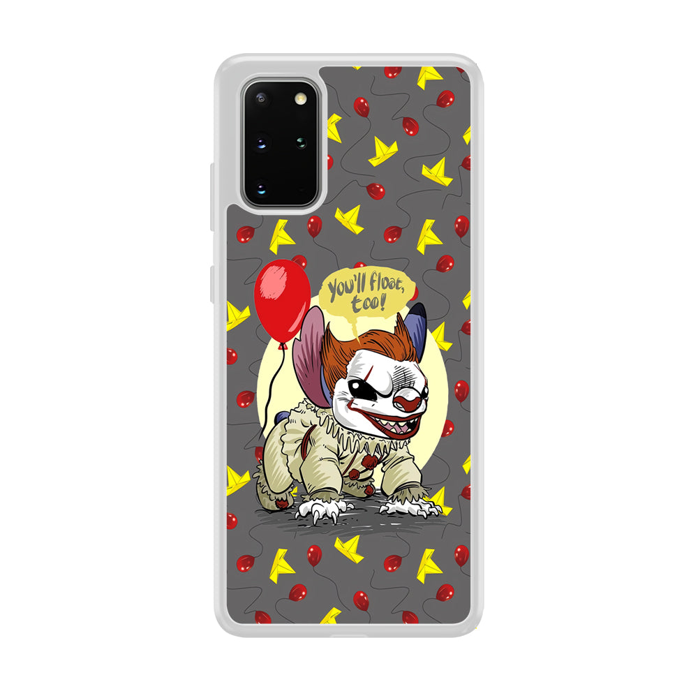 Stitch Pennywise Form Cover Samsung Galaxy S20 Plus Case