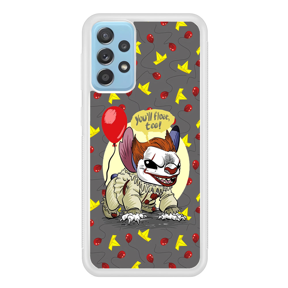 Stitch Pennywise Form Cover Samsung Galaxy A72 Case