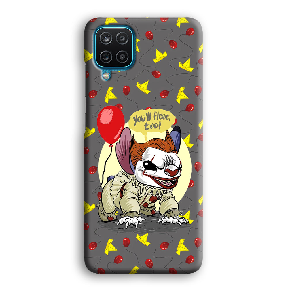 Stitch Pennywise Form Cover Samsung Galaxy A12 Case