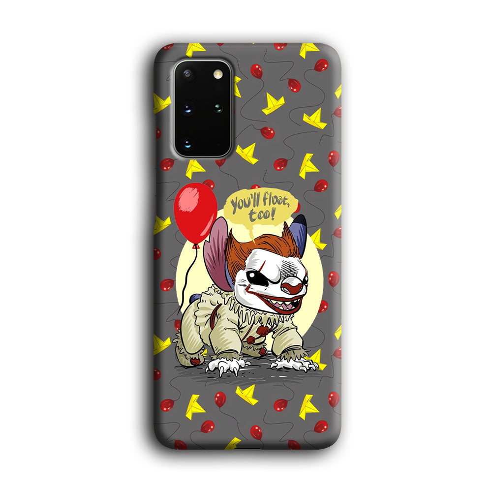Stitch Pennywise Form Cover Samsung Galaxy S20 Plus Case