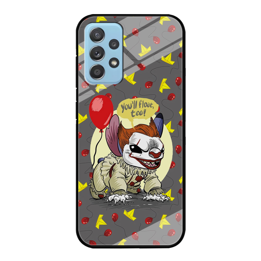 Stitch Pennywise Form Cover Samsung Galaxy A72 Case