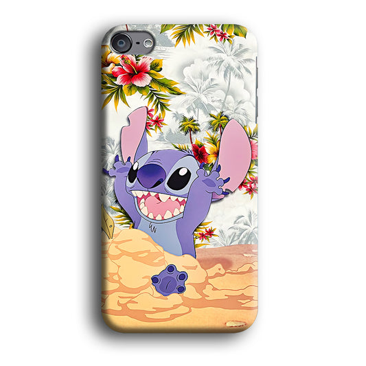 Stitch Sand and Sun iPod Touch 6 3D Case