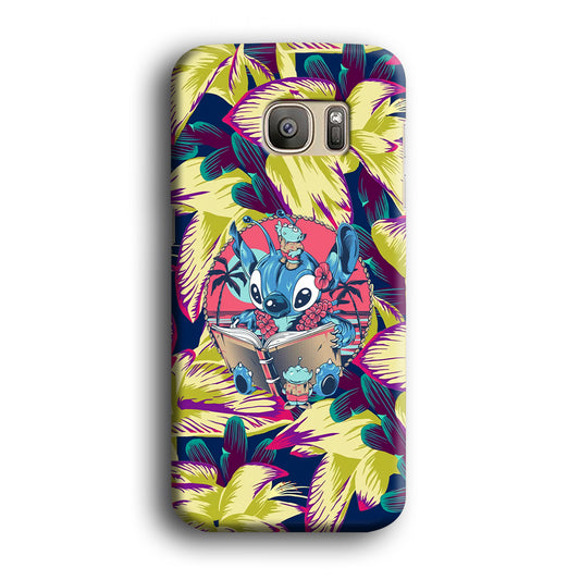 Stitch Tropical Sense Samsung Galaxy S7 Edge 3D Case