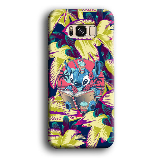 Stitch Tropical Sense Samsung Galaxy S8 Plus 3D Case