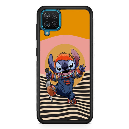 Stitch with Chucky Inside Samsung Galaxy A12 Case