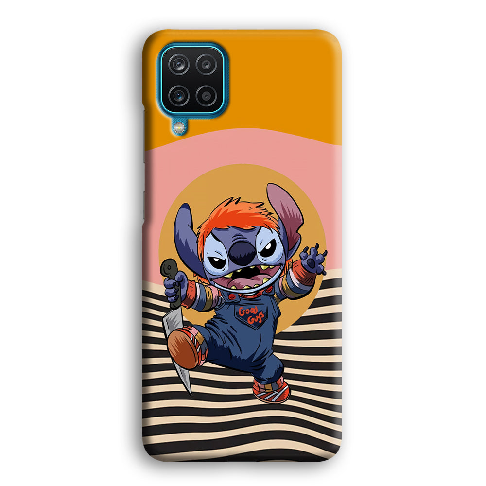 Stitch with Chucky Inside Samsung Galaxy A12 Case