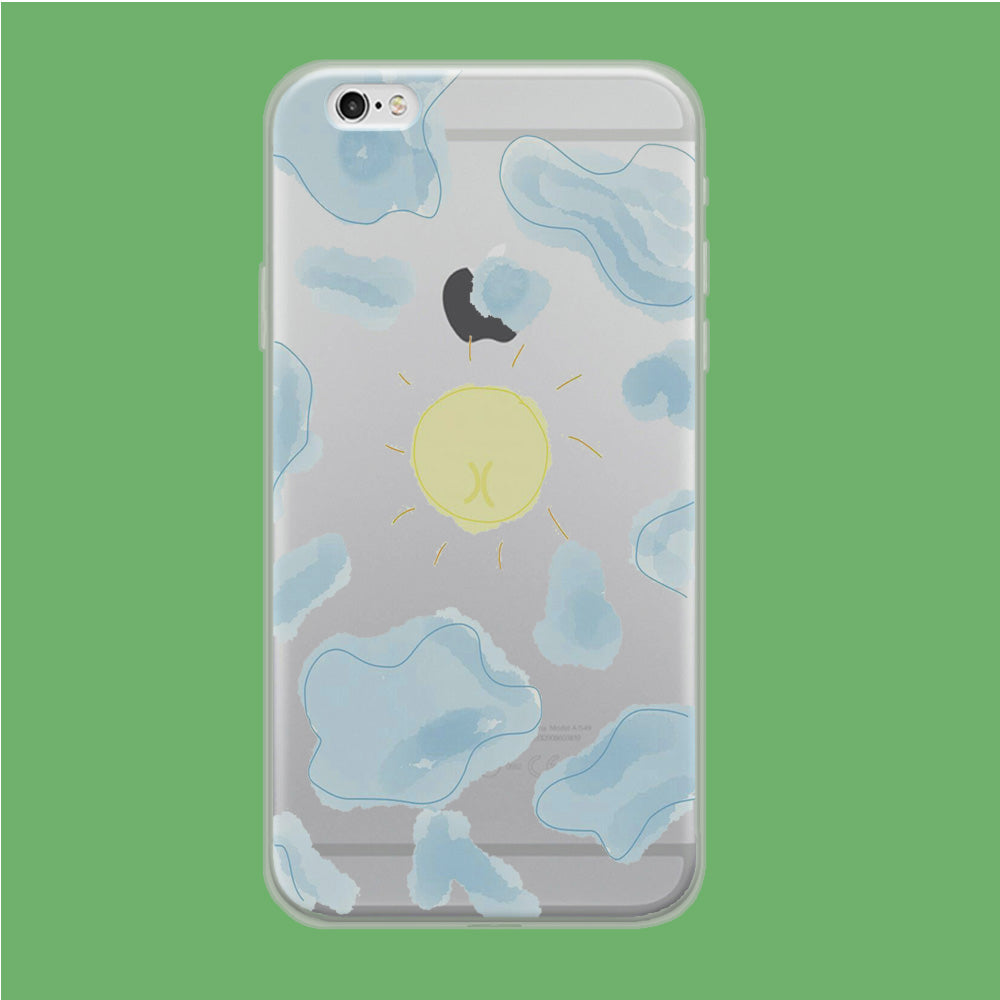 Sunny Cloudy Day iPhone 6 | iPhone 6s Clear Case