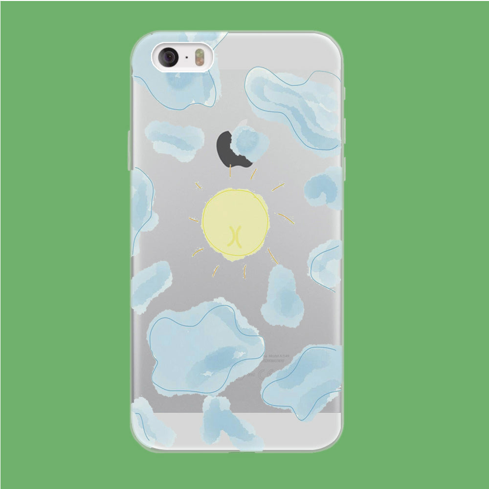Sunny Cloudy Day iPhone 5 | 5s Clear Case