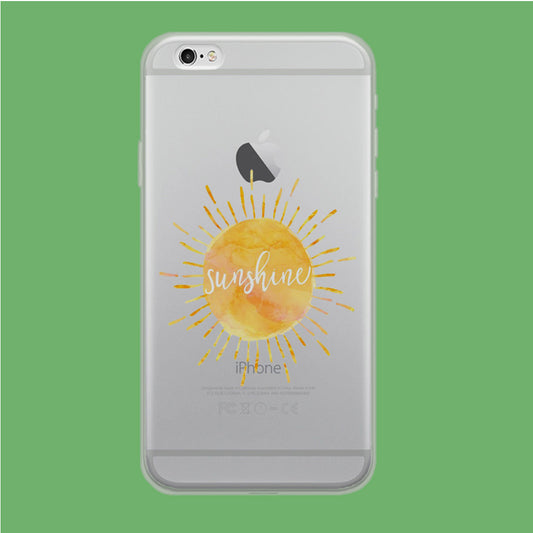 Sunshine Beauty iPhone 6 | iPhone 6s Clear Case