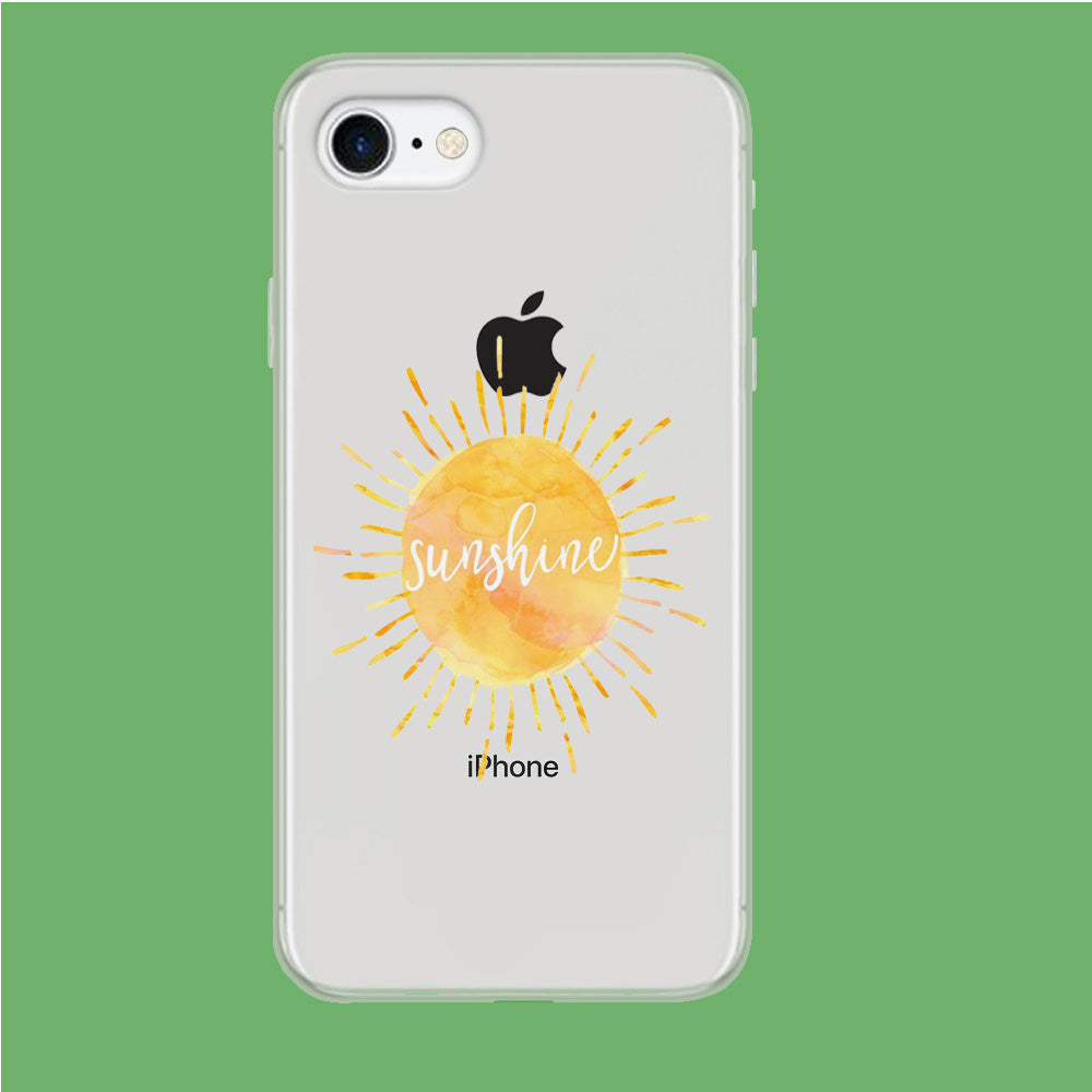 Sunshine Beauty iPhone 7 Clear Case
