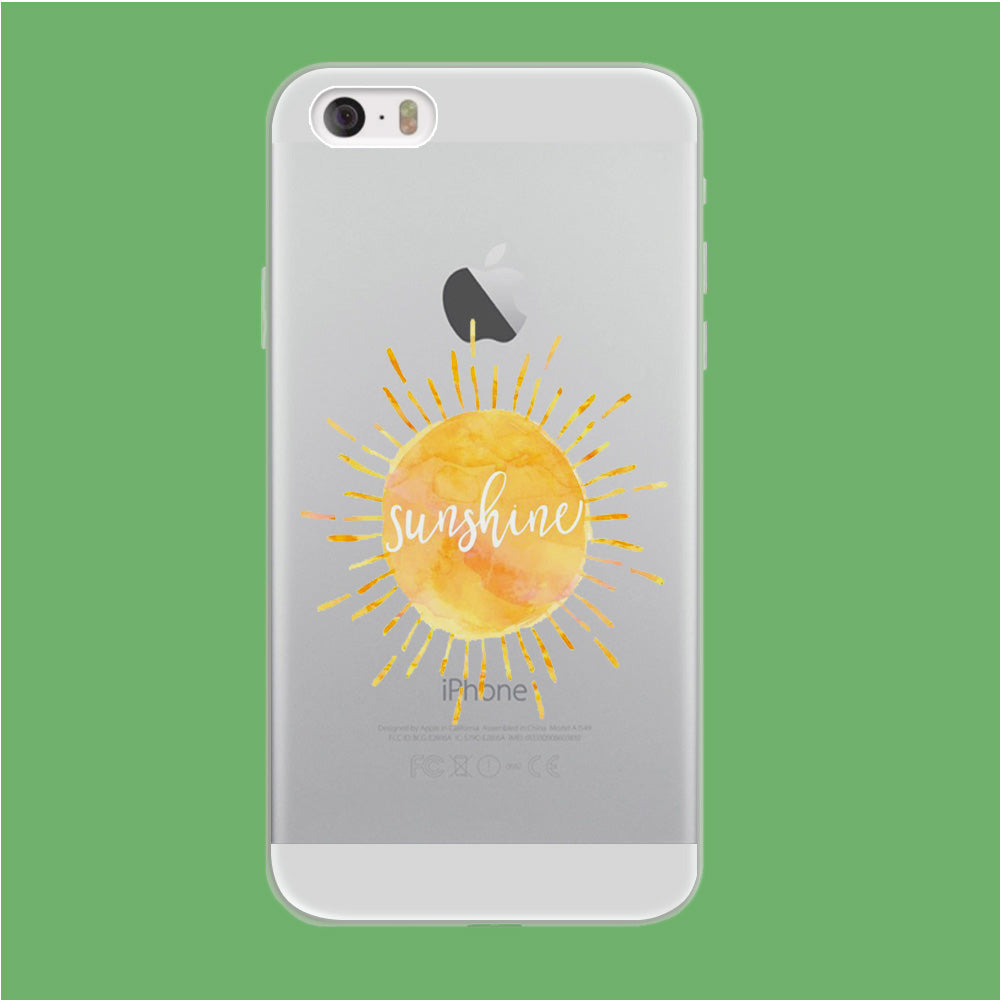 Sunshine Beauty iPhone 5 | 5s Clear Case