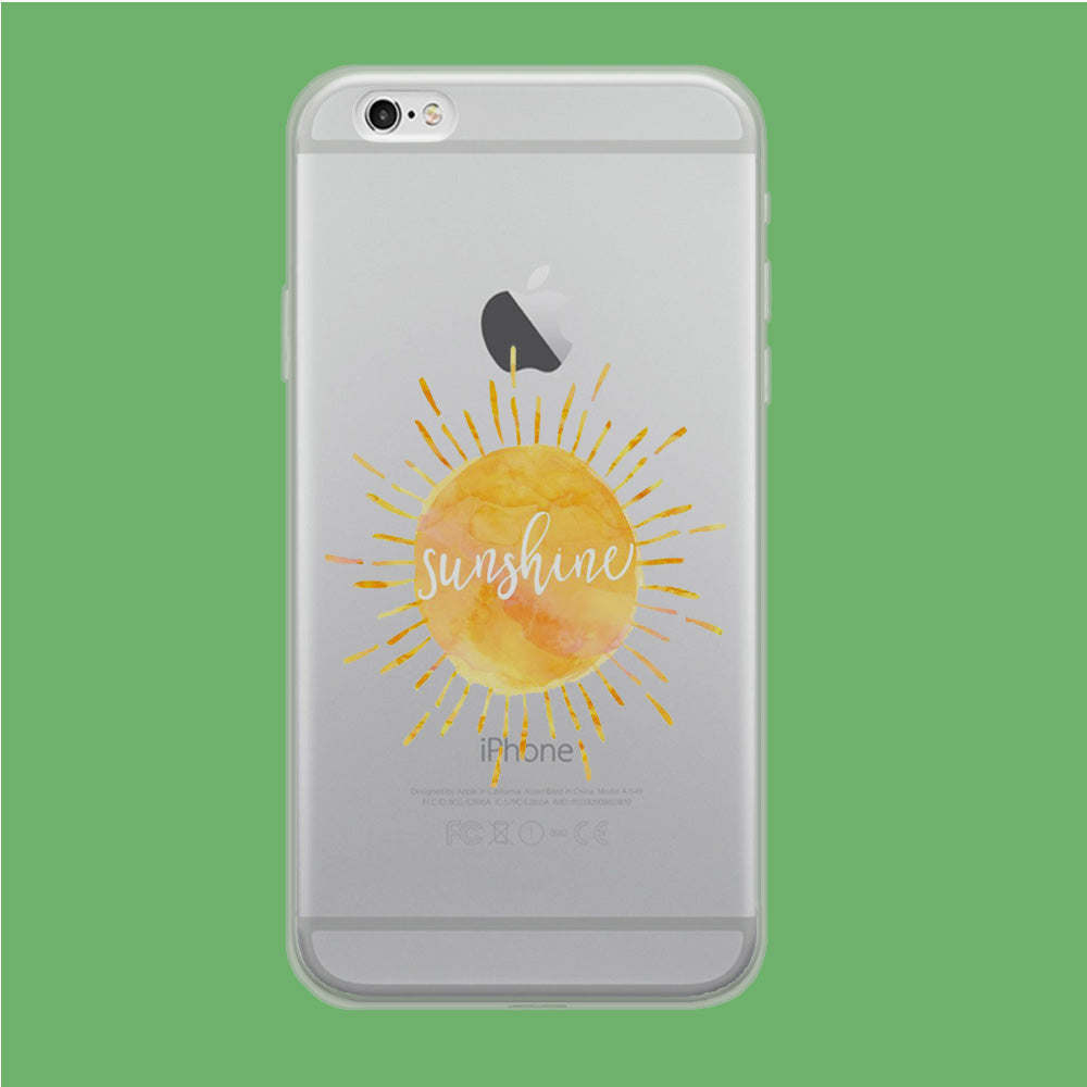 Sunshine Beauty iPhone 6 Plus | iPhone 6s Plus Clear Case