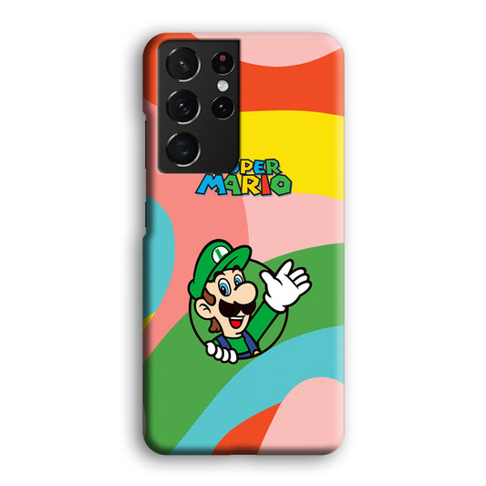 Super Mario Game of The Day Samsung Galaxy S21 Ultra 3D Case