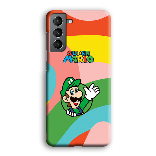 Super Mario Game of The Day Samsung Galaxy S21 Plus 3D Case