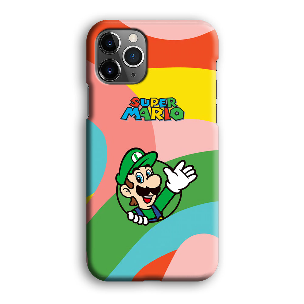 Super Mario Game of The Day iPhone 12 Pro 3D Case