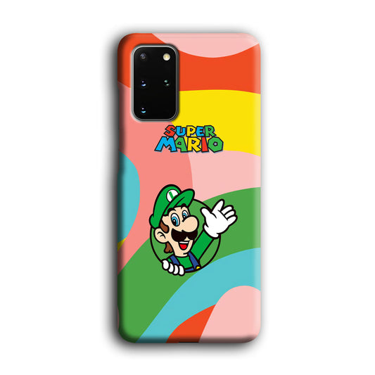 Super Mario Game of The Day Samsung Galaxy S20 Plus 3D Case
