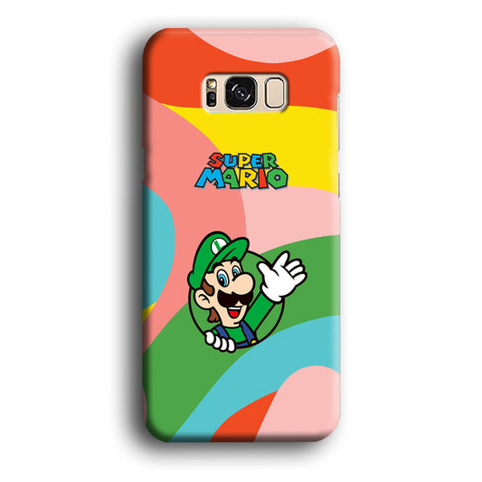 Super Mario Game of The Day Samsung Galaxy S8 3D Case