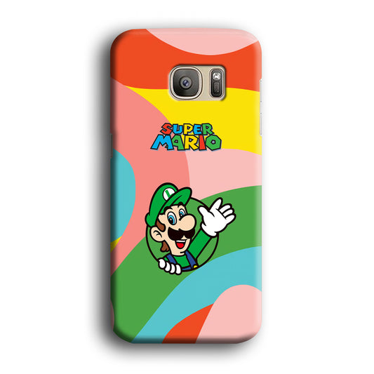 Super Mario Game of The Day Samsung Galaxy S7 3D Case