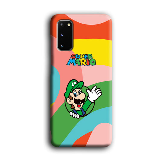 Super Mario Game of The Day Samsung Galaxy S20 3D Case