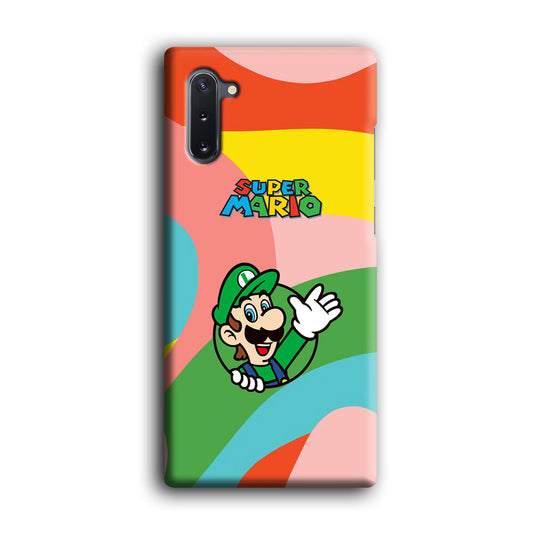 Super Mario Game of The Day Samsung Galaxy Note 10 3D Case