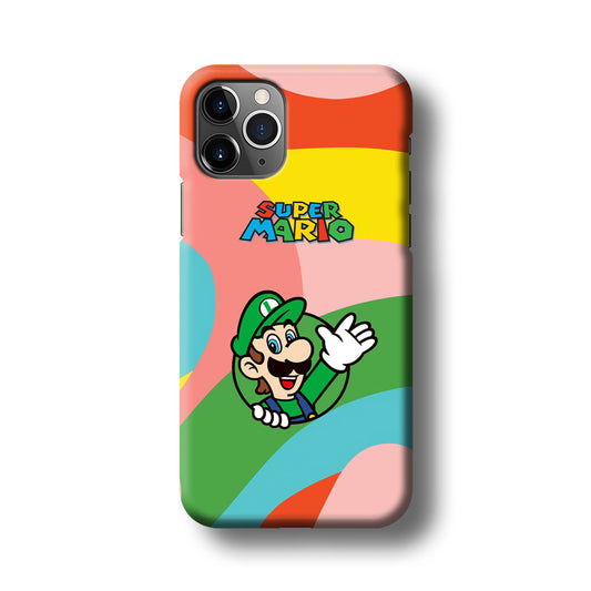 Super Mario Game of The Day iPhone 11 Pro 3D Case