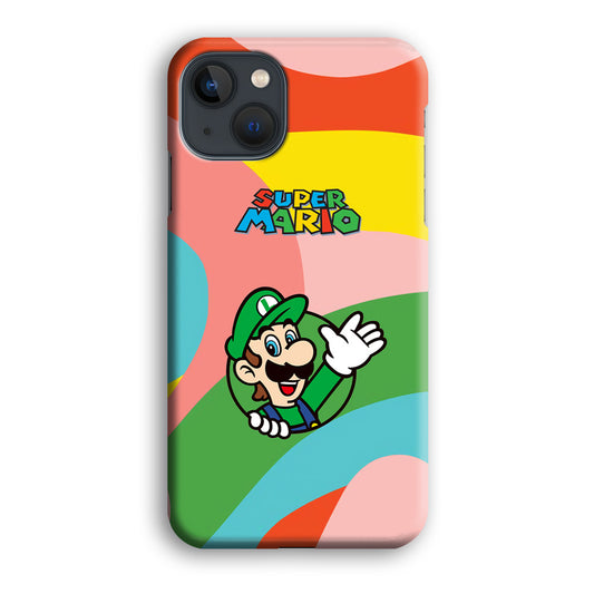 Super Mario Game of The Day iPhone 13 3D Case