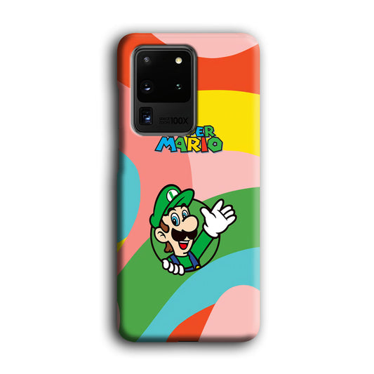 Super Mario Game of The Day Samsung Galaxy S20 Ultra 3D Case