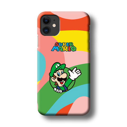 Super Mario Game of The Day iPhone 11 3D Case