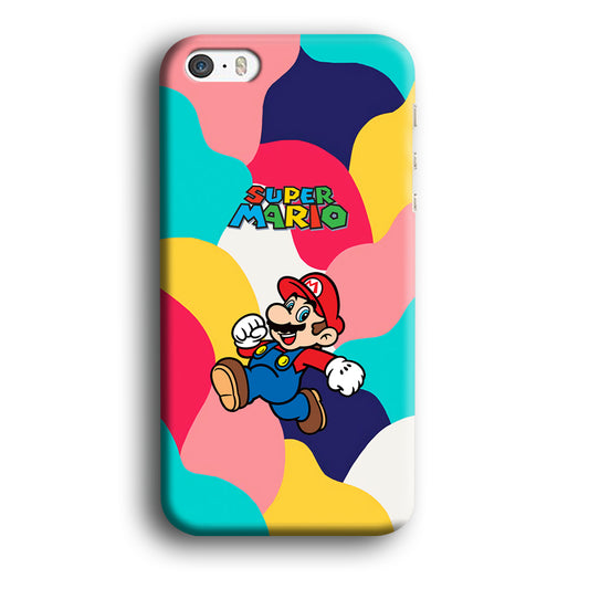 Super Mario Walk Joyfull iPhone 5 | 5s 3D Case